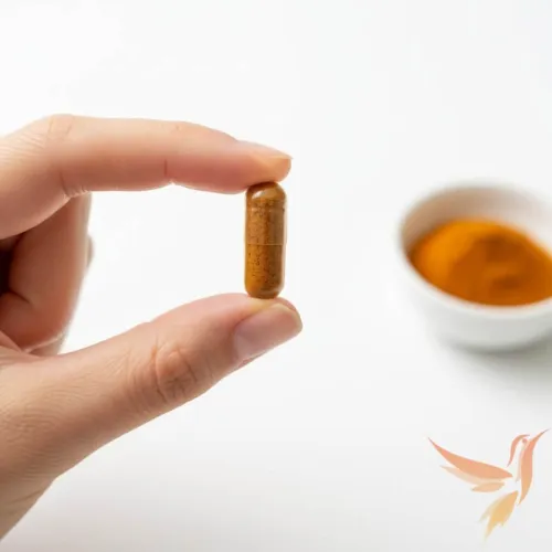 Achiote v kapsulách