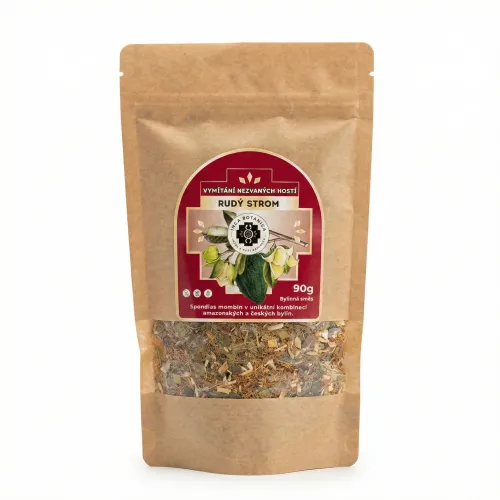 Rudý strom - bylinná zmes
