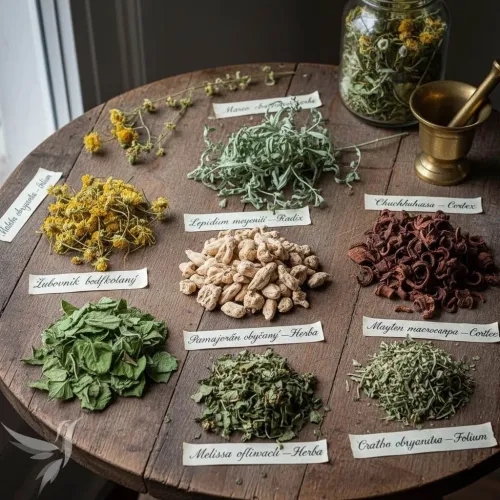 Biely koreň – bylinná zmes „Pokojná myseľ“