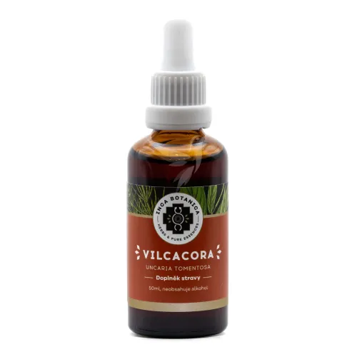 Vilcacora extrakt – mačací pazúr (Uncaria tomentosa)