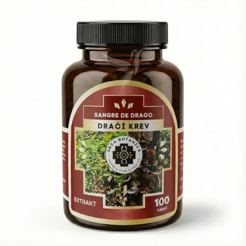 Dračia krv kapsuly