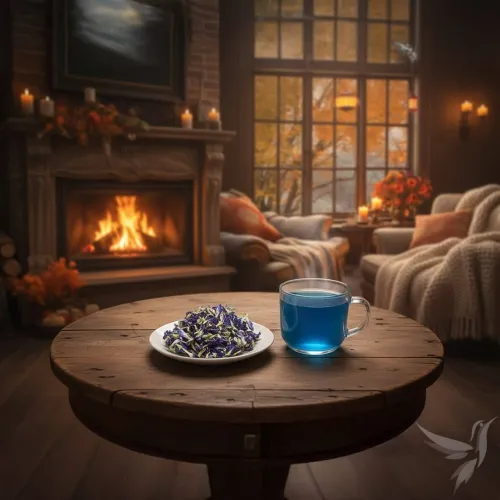 Clitoria Ternatea – Motýlí kvet / Modrý čaj