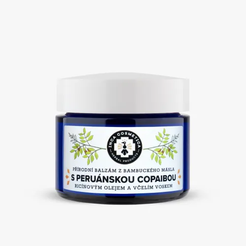 Balzam s peruánskou Copaibou