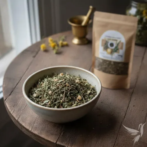 Biely koreň – bylinná zmes „Pokojná myseľ“