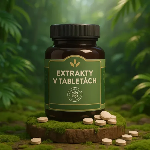 Extrakty v tabletách Extrakty v tabletách