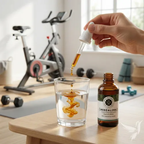 Hercalima – vodný bylinný extrakt