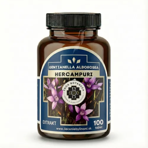 Hercampuri tablety extrakt - Inca Botanica