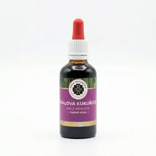Fialová kukurica - extrakt    