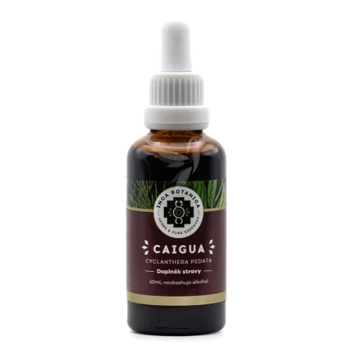 Caigua (ačokča) – vodný bylinný extrakt
