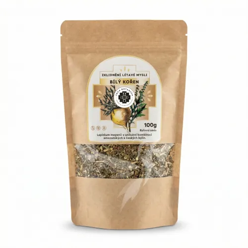 Biely koreň – bylinná zmes „Pokojná myseľ“ EXP 02/26