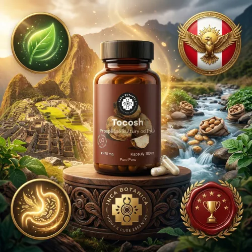 Tocosh v kapsuliach – Tradičný andský poklad