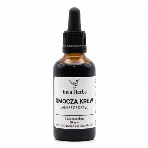 Dračia krv 50ml v skle – 100% prírodná živica (Sangre de Drago) Inca Herbs | Amazonské zdravie