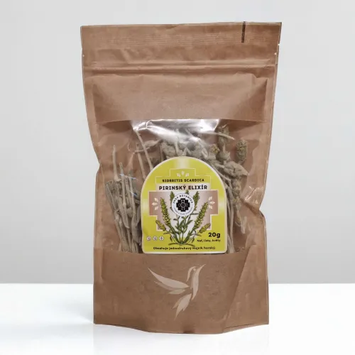 Ránhoj horský – Pirinský bylinný elixír (Sideritis syriaca)