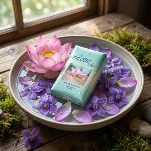 Murray & Lanman mydlo Lotos & Fialky 95g