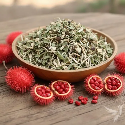 Červený plod – bylinná zmes „Spokojný muž“