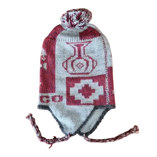 Čiapka z lamej vlny