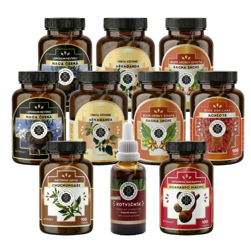 Prírodné bylinky na potenciu, testosterón a mužskú vitalitu