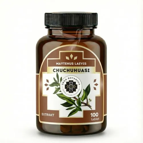 Chuchuhuasi tablety 100 ks - silný extrakt v tabletách