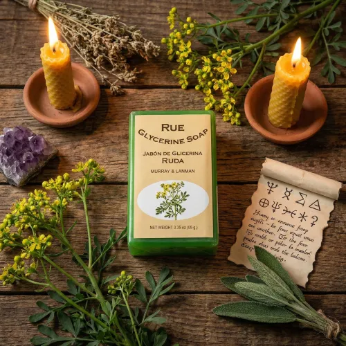 Murray & Lanman mydlo Ruda 95g