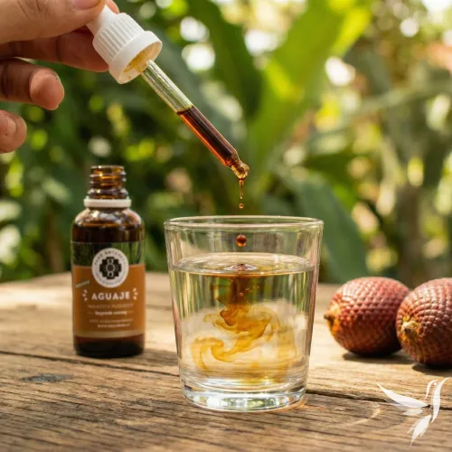 Aguaje (aguache) - extrakt