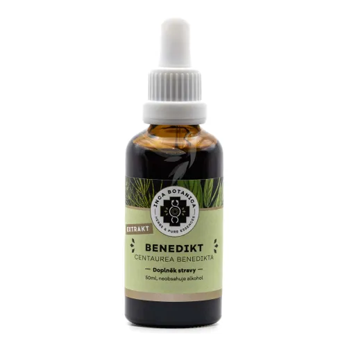 Benedikt – vodný bylinný extrakt