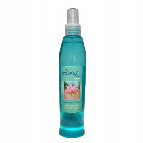 Spirituálna voda Lotus & Violets 250ml – Očista aury a emocionálna harmónia