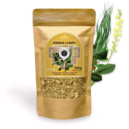 Strom Lymfy - bylinná zmes