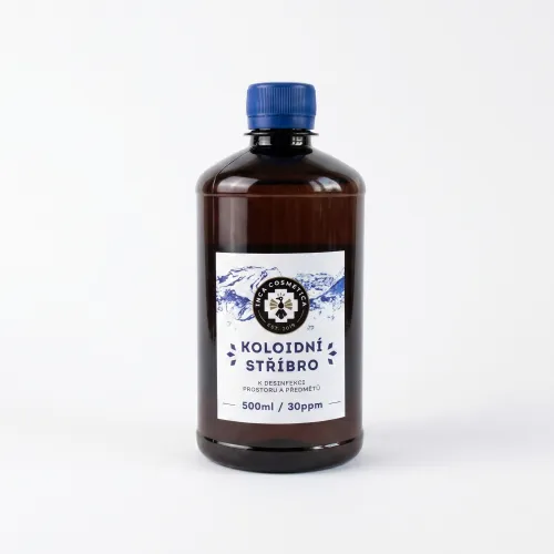 Koloidné striebro 20ppm 500ml
