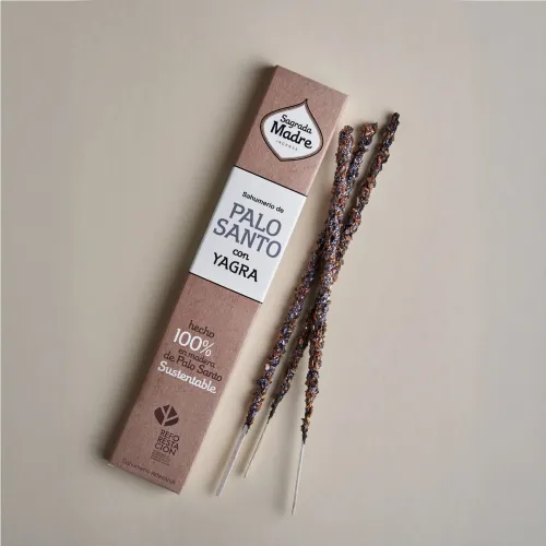 Palo Santo & Yagra – vonné tyčinky Sagrada Madre