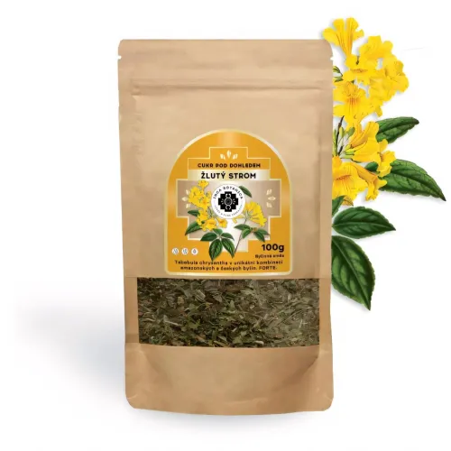 Žltý strom – Život bez diabetes II – bylinná zmes