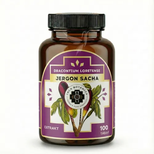 Jergon Sacha tablety - extrakt