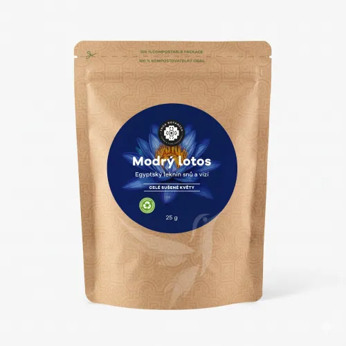 Modrý lotos – Posvätný kvet starovekého Egypta
