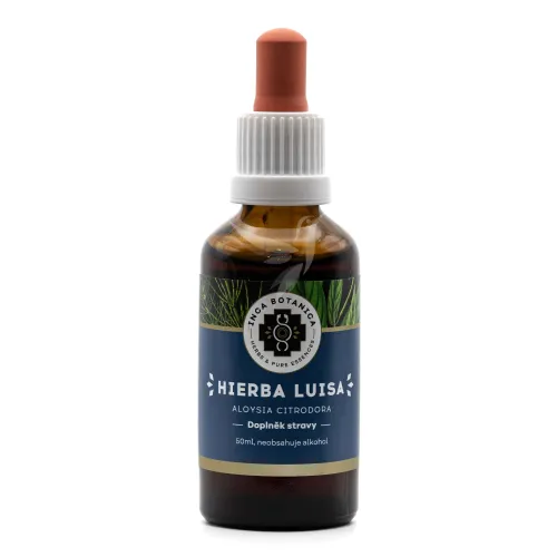 Hierba Luisa – vodný bylinný extrakt