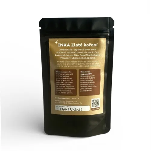 INKA Zlaté korenie (Zmes korenín) 40g