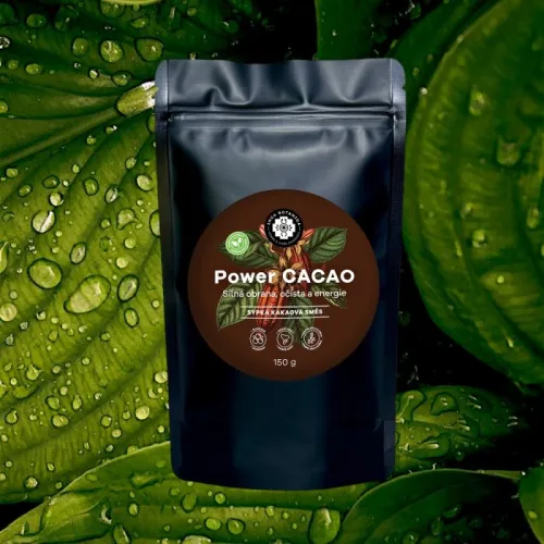 Power Cacao – ceremoniálne kakao s drakom a guaranou