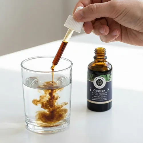 Cesnak – vodný extrakt „Silná obranyschopnosť“