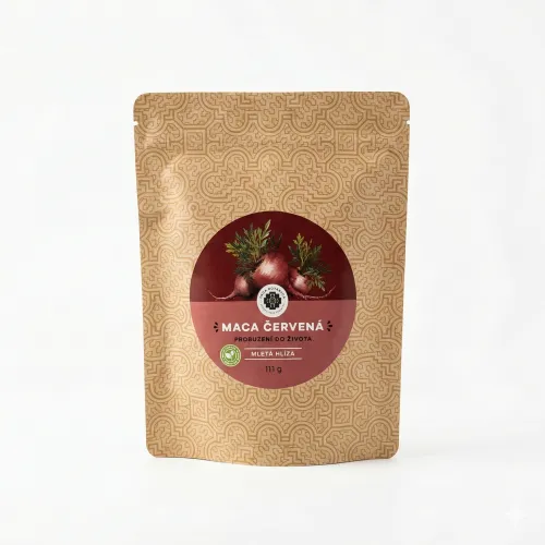 Maca horská - červená (ženská maca)