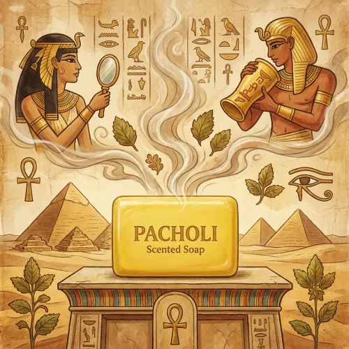 Murray & Lanman mydlo Pacholi 95g