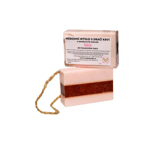 Dračia krv - prírodné mydlo s vôňou orgovánu