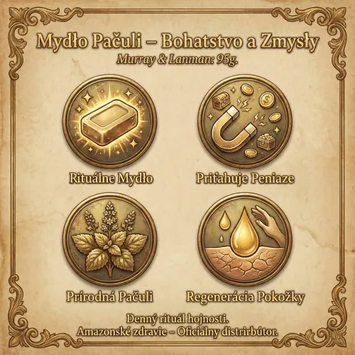 Murray & Lanman mydlo Pacholi 95g