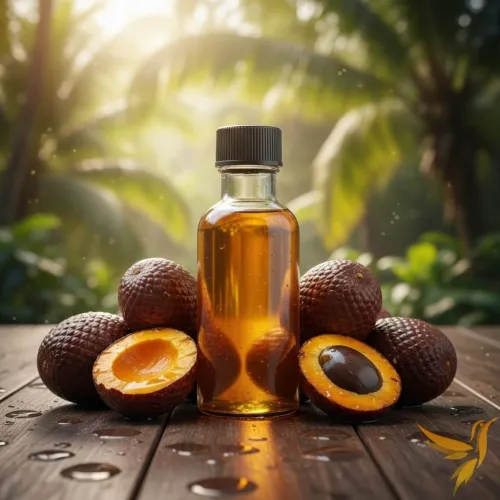 Olej z aguaje v softgelových tobolkách