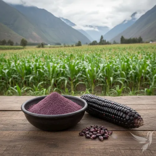 Fialová kukurica - prášok (Maiz morado)