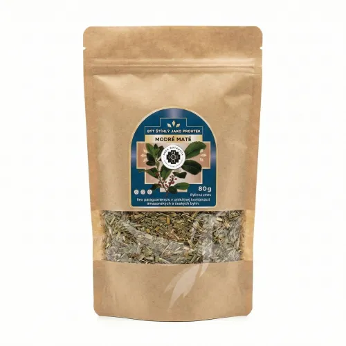 Modré maté – povzbudenie aj bez kávy