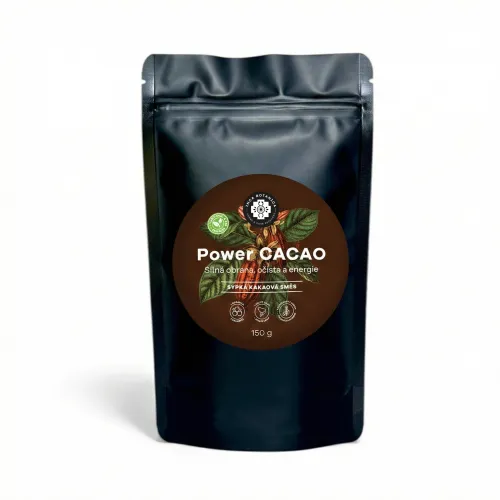 Power Cacao – ceremoniálne kakao s drakom a guaranou