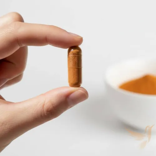 Aguaje (aguache) v kapsulách