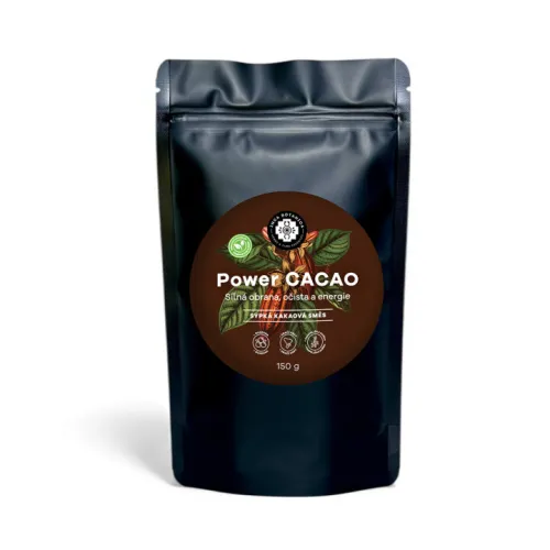 Power Cacao – ceremoniálne kakao s drakom a guaranou