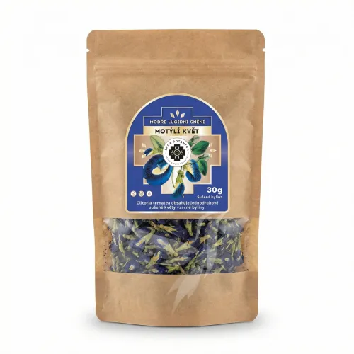 Clitoria Ternatea – Motýlí kvet / Modrý čaj
