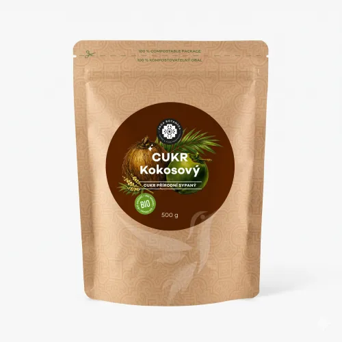 Kokosový cukor BIO – Prírodné sladidlo z nektáru kokosových kvetov