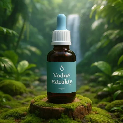 Extrakty vodné Extrakty vodné