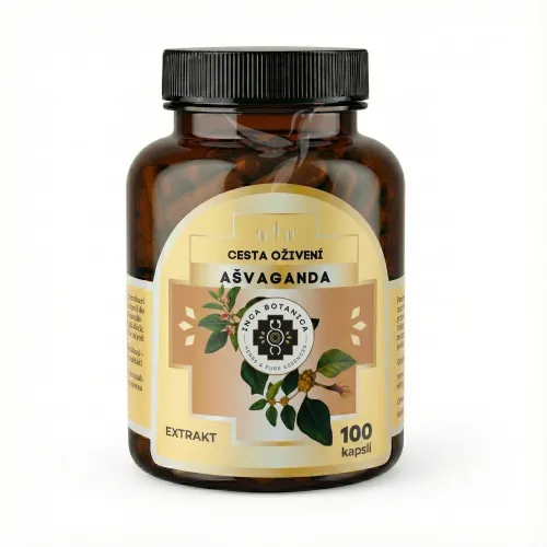 Ashwagandha (Ašvaganda) - 100 kapsúl